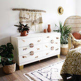 ChandeliersDecor.com-Kids Nursery Bohemian Wall Decals-Animals Wall Decals Wall Stickers