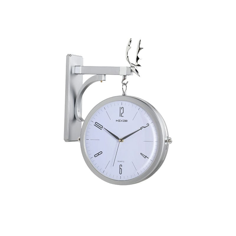 ChandeliersDecor.com-Wall Clocks-Antique Wall Clock - Exquisite Timepiece for Vintage Appeal