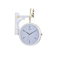 ChandeliersDecor.com-Wall Clocks-Antique Wall Clock - Exquisite Timepiece for Vintage Appeal