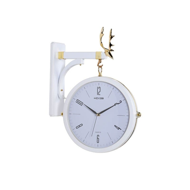 ChandeliersDecor.com-Wall Clocks-Antique Wall Clock - Exquisite Timepiece for Vintage Appeal