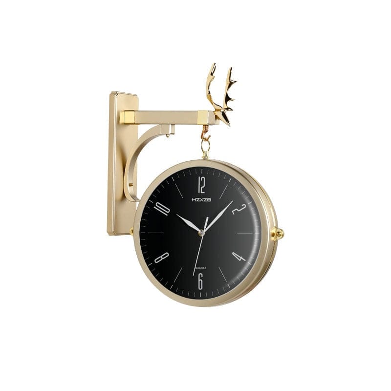 ChandeliersDecor.com-Wall Clocks-Antique Wall Clock - Exquisite Timepiece for Vintage Appeal