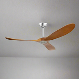 ChandeliersDecor.com-Ceiling Fans-Antique Wooden Blades Large Fan: Elegance Meets Functionality