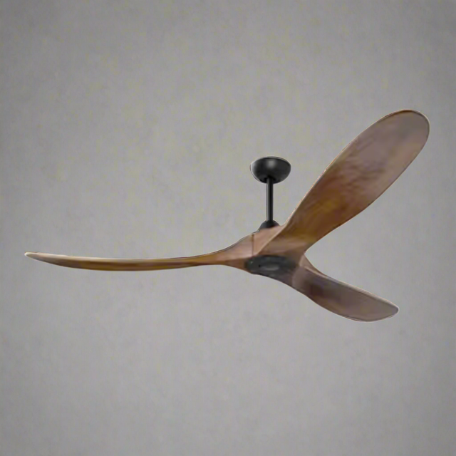 Antique Wooden Blades Large Fan: Elegance Meets Functionality-ChandeliersDecor.com