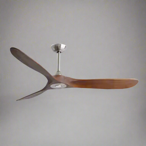 ChandeliersDecor.com-Ceiling Fans-Antique Wooden Blades Large Fan: Elegance Meets Functionality