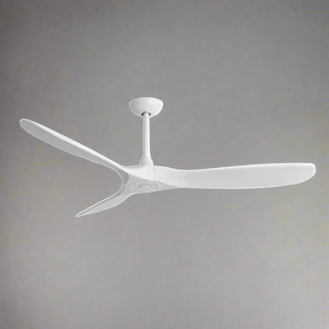 ChandeliersDecor.com-Ceiling Fans-Antique Wooden Blades Large Fan: Elegance Meets Functionality