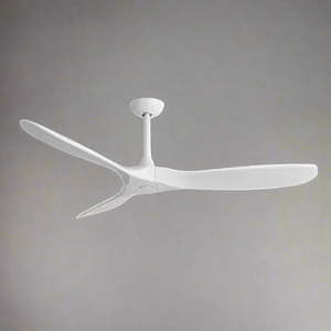 ChandeliersDecor.com-Ceiling Fans-Antique Wooden Blades Large Fan: Elegance Meets Functionality
