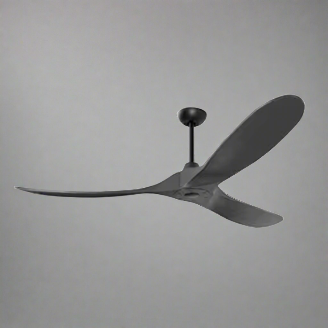 ChandeliersDecor.com-Ceiling Fans-Antique Wooden Blades Large Fan: Elegance Meets Functionality