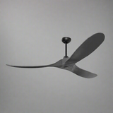 ChandeliersDecor.com-Ceiling Fans-Antique Wooden Blades Large Fan: Elegance Meets Functionality