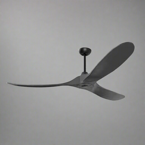 ChandeliersDecor.com-Ceiling Fans-Antique Wooden Blades Large Fan: Elegance Meets Functionality