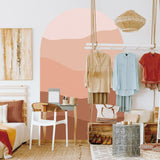 ChandeliersDecor.com-Kids Room Nursery Decals-Arch Wall Decal: Effortlessly transform your walls