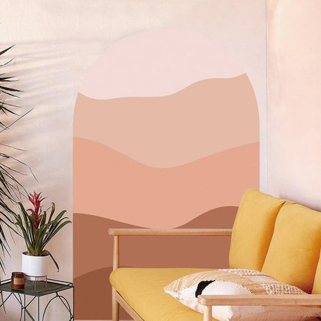ChandeliersDecor.com-Kids Room Nursery Decals-Arch Wall Decal: Effortlessly transform your walls