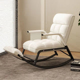 ChandeliersDecor.com-Sofa Chairs and Stools-Arm Rest Modern Vintage Merged Rocking Chair