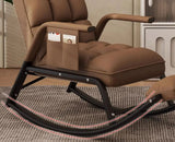 ChandeliersDecor.com-Sofa Chairs and Stools-Arm Rest Modern Vintage Merged Rocking Chair