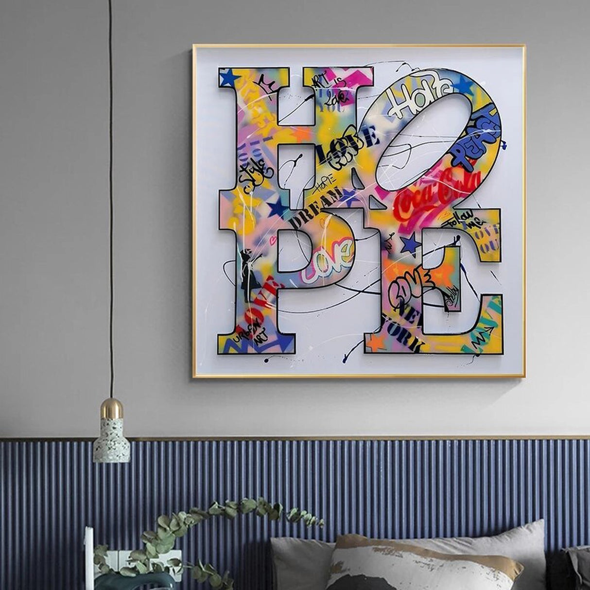 ChandeliersDecor.com-Wall Posters-Art of Hope Canvas Wall Art