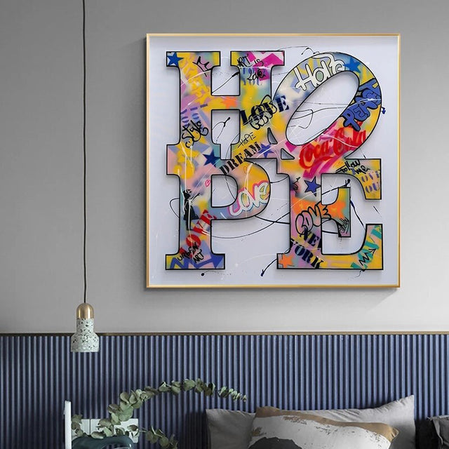 ChandeliersDecor.com-Wall Posters-Art of Hope Canvas Wall Art