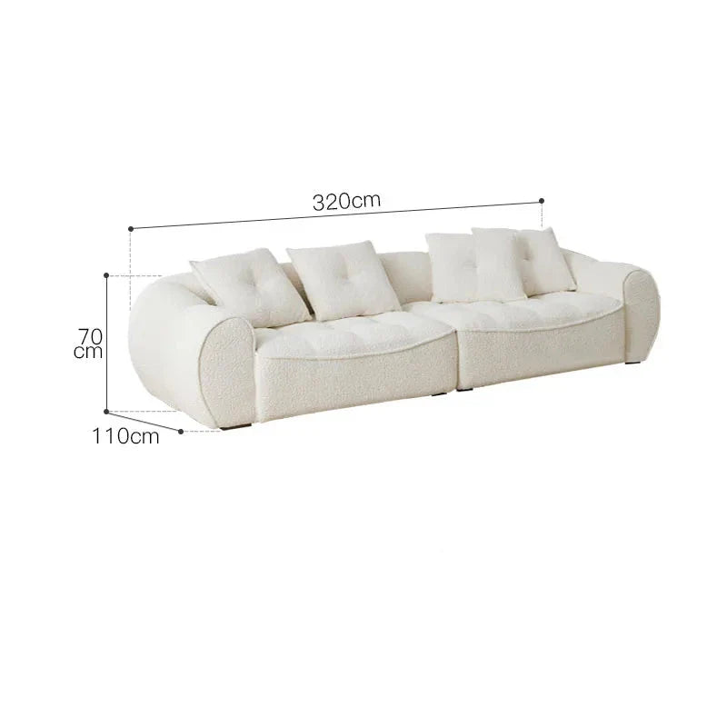 ChandeliersDecor.com-Sofa Set-Articulos Classic Minimalistic Sofa Set
