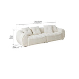 ChandeliersDecor.com-Sofa Set-Articulos Classic Minimalistic Sofa Set