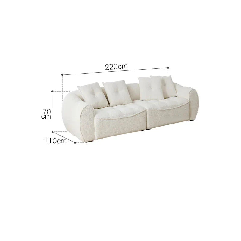ChandeliersDecor.com-Sofa Set-Articulos Classic Minimalistic Sofa Set