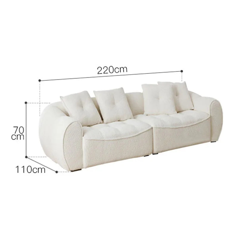 ChandeliersDecor.com-Sofa Set-Articulos Classic Minimalistic Sofa Set