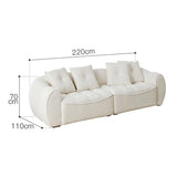 ChandeliersDecor.com-Sofa Set-Articulos Classic Minimalistic Sofa Set