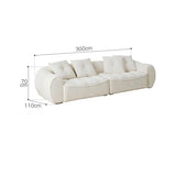 ChandeliersDecor.com-Sofa Set-Articulos Classic Minimalistic Sofa Set