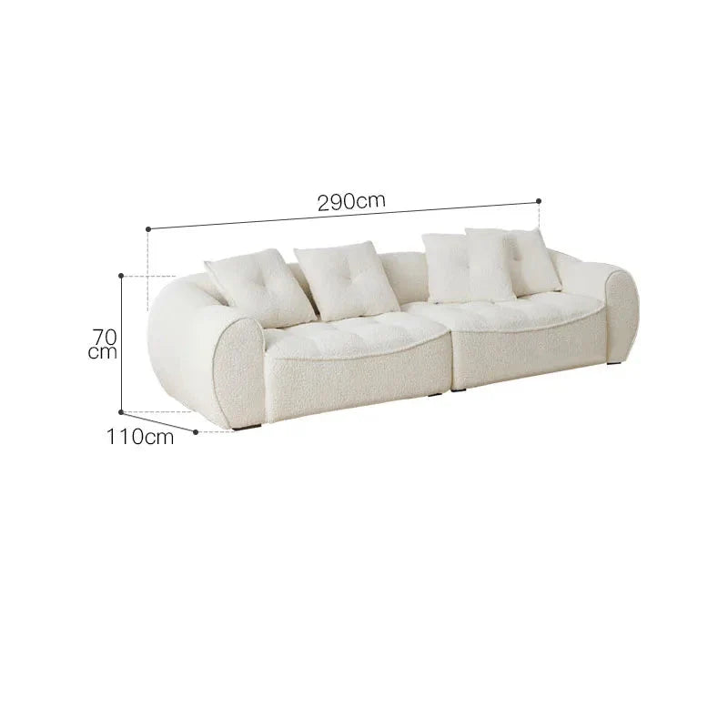 ChandeliersDecor.com-Sofa Set-Articulos Classic Minimalistic Sofa Set