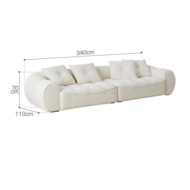 ChandeliersDecor.com-Sofa Set-Articulos Classic Minimalistic Sofa Set