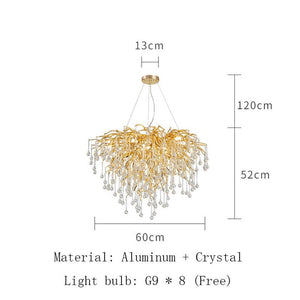 ChandeliersDecor.com-Kitchen Island-Artpad Rectangular Crystal Chandelier