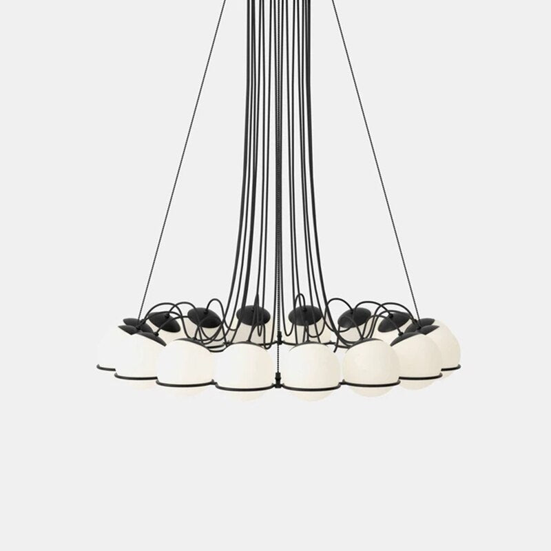 ChandeliersDecor.com-Chandeliers-Astep Opaline Suspension Chandelier - Make a Statement