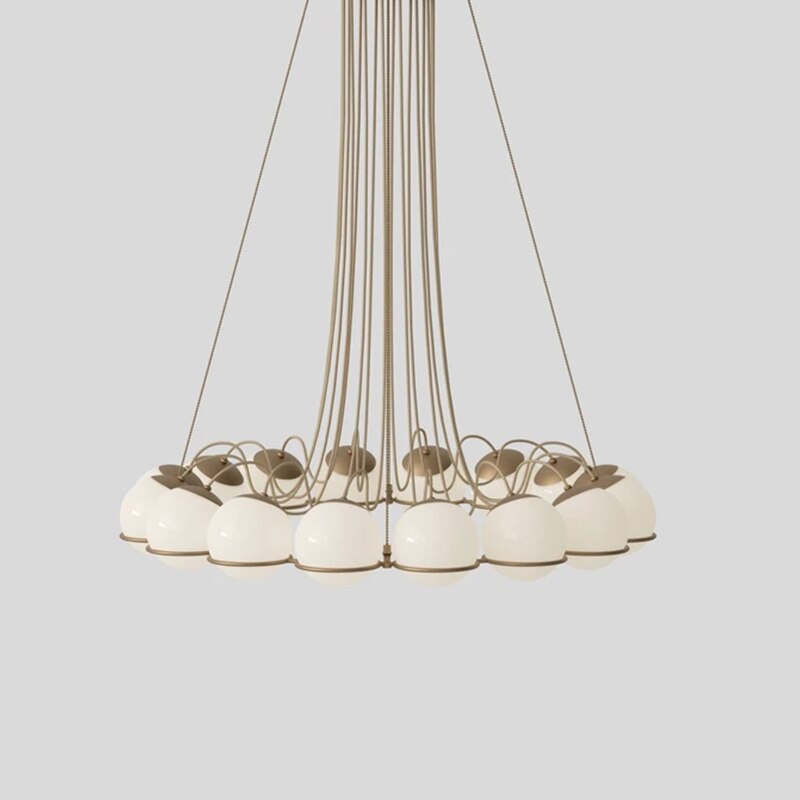 ChandeliersDecor.com-Chandeliers-Astep Opaline Suspension Chandelier - Make a Statement