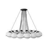 ChandeliersDecor.com-Chandeliers-Astep Opaline Suspension Chandelier - Make a Statement