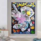 ChandeliersDecor.com-Wall Posters-Astronaut Canvas Wall Art