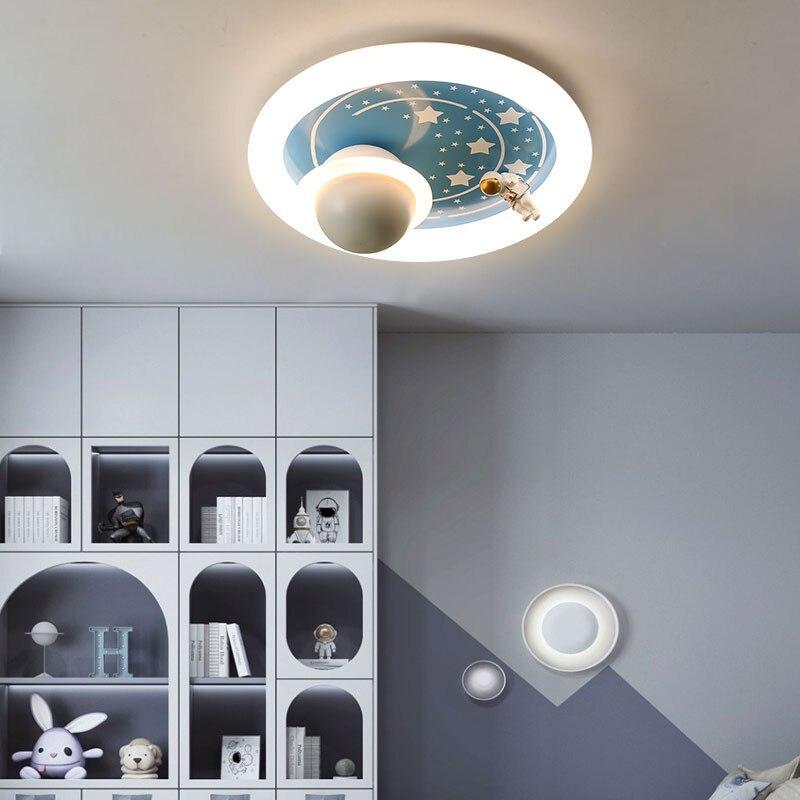 ChandeliersDecor.com-Kids Room Nursery Lighting-Astronaut Ceiling Light: Illuminate Your Space