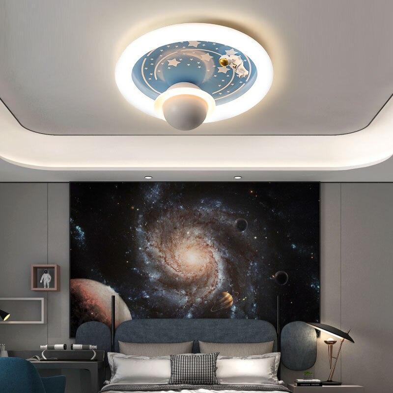 ChandeliersDecor.com-Kids Room Nursery Lighting-Astronaut Ceiling Light: Illuminate Your Space
