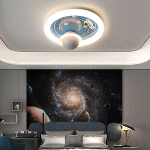 ChandeliersDecor.com-Kids Room Nursery Lighting-Astronaut Ceiling Light: Illuminate Your Space