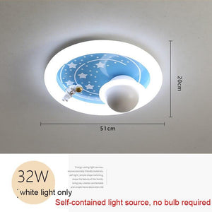 ChandeliersDecor.com-Kids Room Nursery Lighting-Astronaut Ceiling Light: Illuminate Your Space