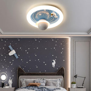 ChandeliersDecor.com-Kids Room Nursery Lighting-Astronaut Ceiling Light: Illuminate Your Space