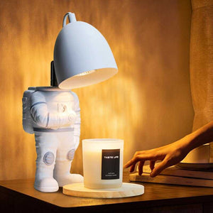 ChandeliersDecor.com-Kids Room Nursery Lighting-Astronaut Dimmable Table Lamp for Kids Room
