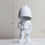 ChandeliersDecor.com-Kids Room Nursery Lighting-Astronaut Dimmable Table Lamp for Kids Room