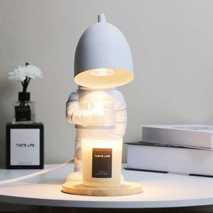 ChandeliersDecor.com-Kids Room Nursery Lighting-Astronaut Dimmable Table Lamp for Kids Room