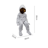 ChandeliersDecor.com-Kids Statues-Astronaut Direct from Space in Kitchen Statue