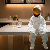 ChandeliersDecor.com-Kids Statues-Astronaut Direct from Space in Kitchen Statue