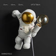 ChandeliersDecor.com-Kids Room Nursery Lighting-Astronaut Model Night Light Resin Bedside Table Lamp