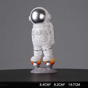 ChandeliersDecor.com-Kids Room Nursery Lighting-Astronaut Model Night Light Resin Bedside Table Lamp