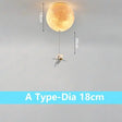 Astronaut Moon Ceiling Light for Kids Room-ChandeliersDecor.com