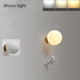 ChandeliersDecor.com-Kids Room Nursery Lighting-Astronaut on Moon Wall Lamp - Kids Room Lighting