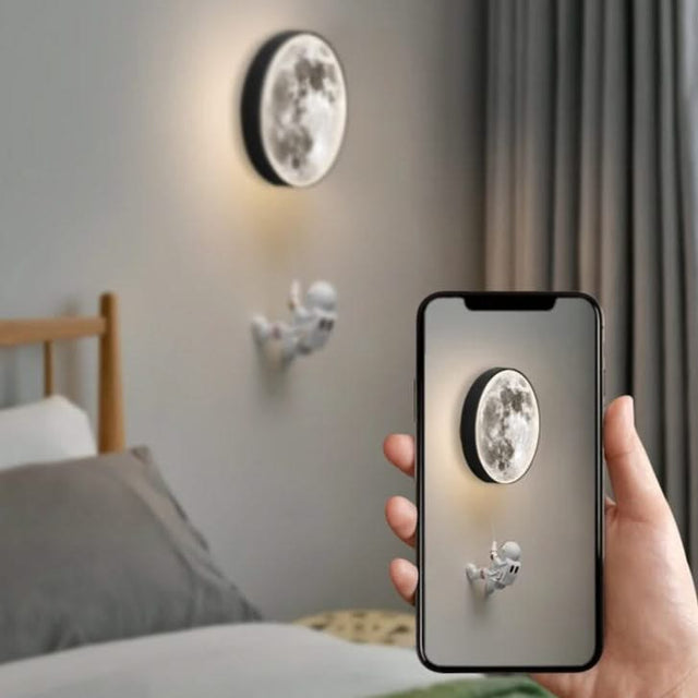 Astronaut Wall Light - Explore the Cosmos with Style-ChandeliersDecor.com