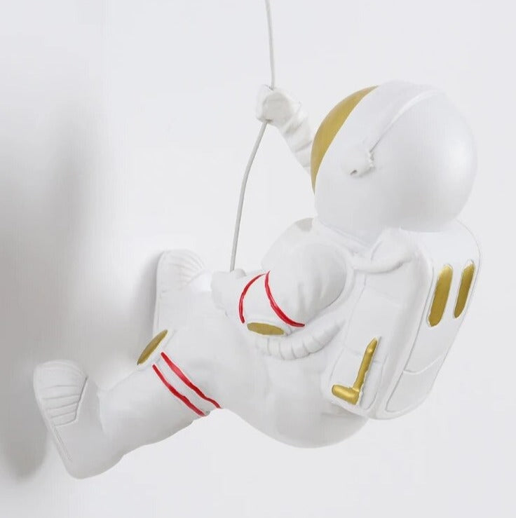 ChandeliersDecor.com-Kids Room Nursery Lighting-Astronaut Wall Light - Explore the Cosmos with Style