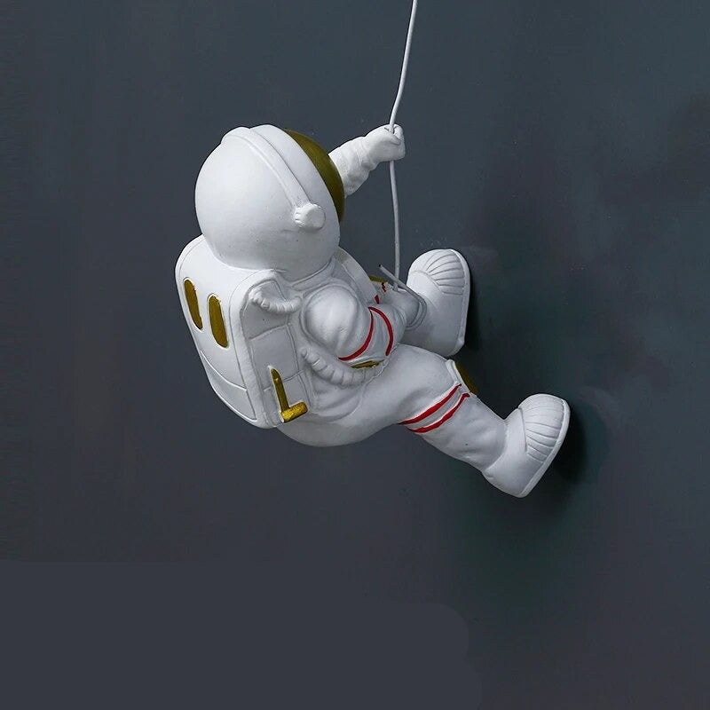 ChandeliersDecor.com-Kids Room Nursery Lighting-Astronaut Wall Light - Explore the Cosmos with Style