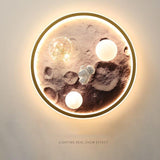 ChandeliersDecor.com-Kids Room Nursery Lighting-Astronauts Led Lights Chandelier Kids Room